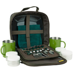 Сумка Shimano Sync Food Set з набором посуду на 2 особи