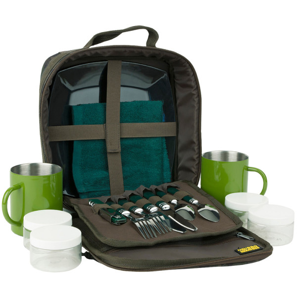 Сумка Shimano Sync Food Set з набором посуду на 2 особи