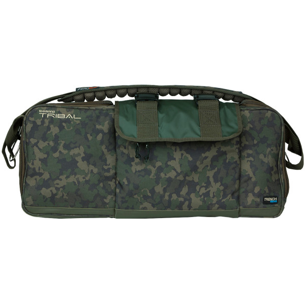 Сумка Shimano Trench Deluxe Food Bag із набором посуду на дві персони