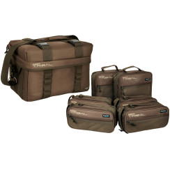 Сумка Shimano Tactical Full Compact Carryall для рибальських снастей (укомплетована)