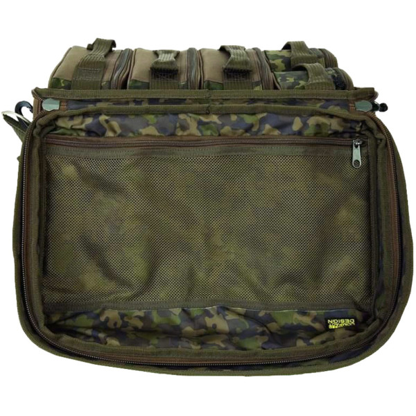 Сумка Shimano Tactical Full Compact Carryall для рибальських снастей (укомплетована)