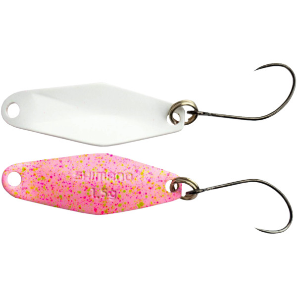Блешня Shimano Cardiff Wobble Swimmer 1.5g #21T Spotted Pink