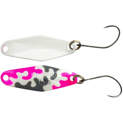 Блешня Shimano Cardiff Wobble Swimmer 1.5g #22T White Pink Camo