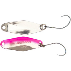 Блешня Shimano Cardiff Wobble Swimmer 1.5g #63T Pink Silver