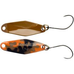 Блешня Shimano Cardiff Wobble Swimmer 2.5g #23T Brown Orange Camo
