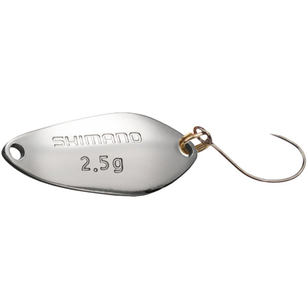 Блешня Shimano Cardiff Search Swimmer 1.8g #68T Silver