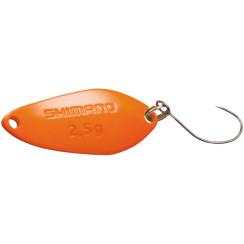 Блешня Shimano Cardiff Search Swimmer 1.8g #05S Orange