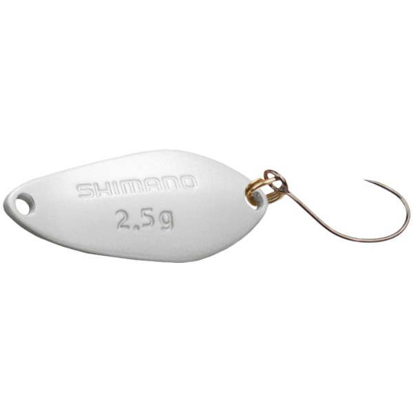 Блешня Shimano Cardiff Search Swimmer 1.8g #16S White