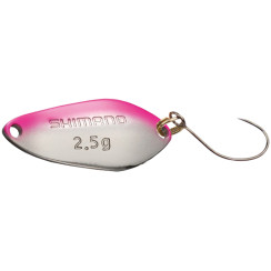Блешня Shimano Cardiff Search Swimmer 3.5g #63T Pink Silver
