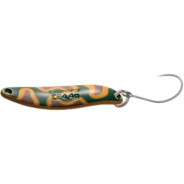 Блешня Shimano Cardiff Slim Swimmer CE Camo Edition 2.0g #24T Mustard Green Camo