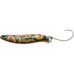 Блешня Shimano Cardiff Slim Swimmer CE Camo Edition 4.4g #24T Mustard Green Camo
