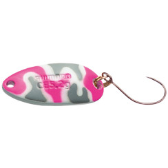 Блешня Shimano Cardiff Roll Swimmer Camo Edition 4.5g #22T Military Pink