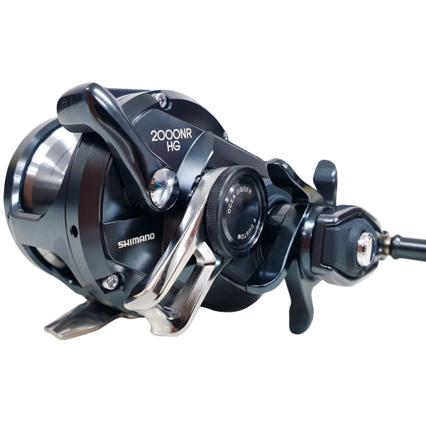 Shimano Ocea Jigger F Custom 1501 HG 8+1BB Reel