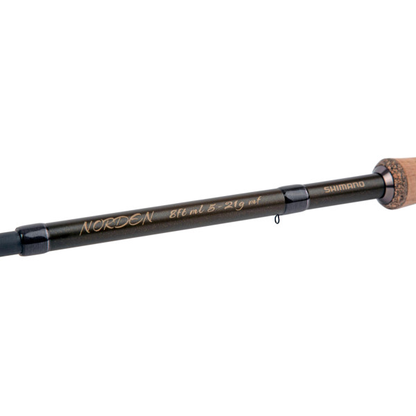 Спінінг Shimano Norden SP 80ML 2.44m 5-21g (4 част.)