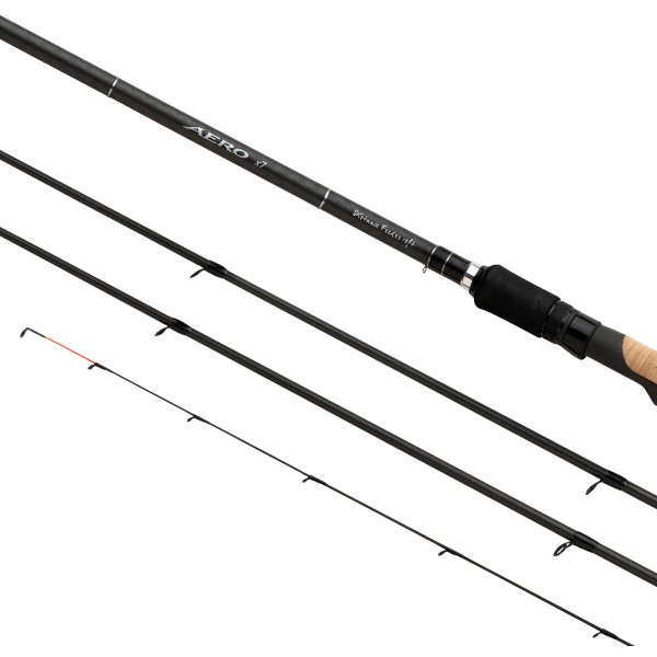 Фідерне вудлище Shimano Aero X7 Precision Feeder 11'/3.35m max 60g