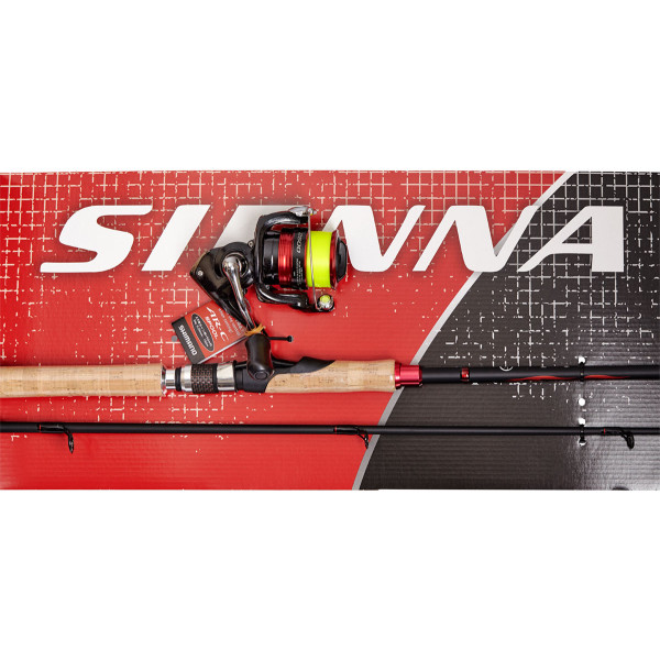Set Shimano Sienna 7'10"/2.39m 14-42g Sienna 2500FG Mono 0.260mm