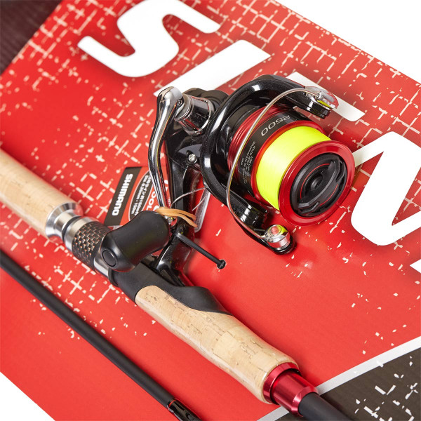 Set Shimano Sienna 7'10"/2.39m 14-42g Sienna 2500FG Mono 0.260mm