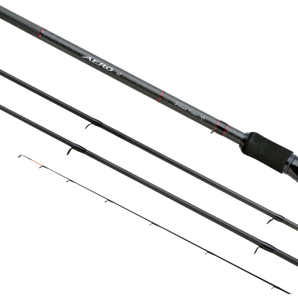 Фідерне вудлище Shimano Aero X1 3.66m max 90g