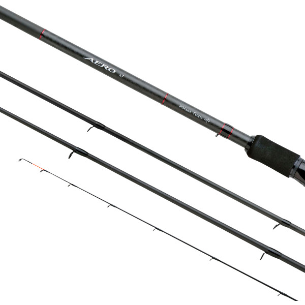 Фідерне вудлище Shimano Aero X1 3.96m max 90g
