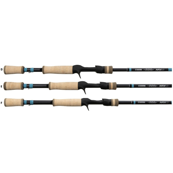 Spinning rod G.Loomis NRX+ Jig & Worm Casting 852C JWR 2.16m 3-10g Casting (1 piece)