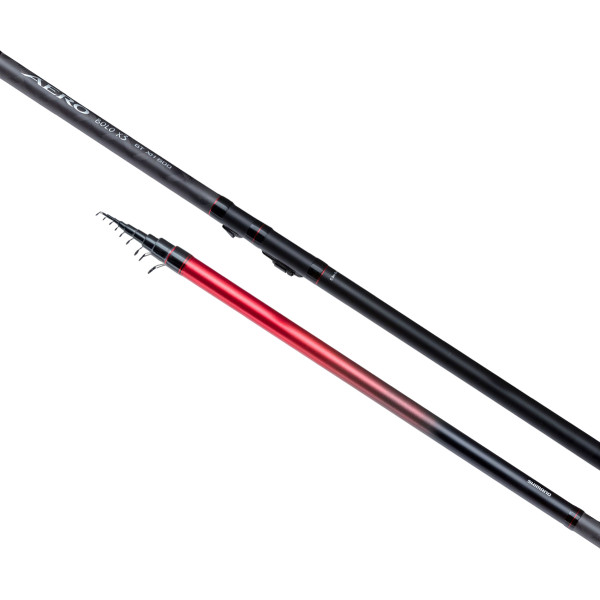 Shimano Aero X3 GT H 6.00m Max 25g Bolognese Rod