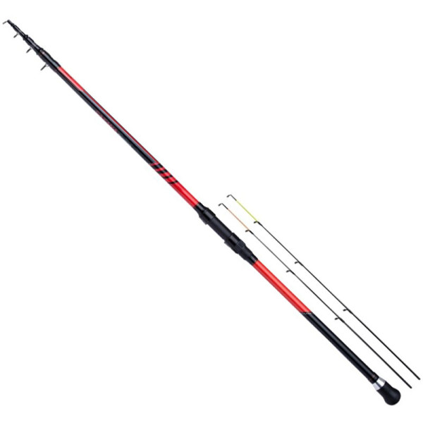 Вудлище човнове Shimano Catana CX Tele Boat Quiver H 3,50m 150g 5pc+tips