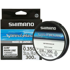 Line Shimano Speedmaster Surf Mono 300m 0.28mm 6.81kg