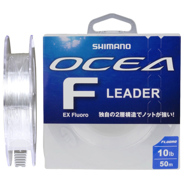 Флюорокарбон Shimano Ocea Leader EX Fluorocarbon 50m 0.336mm 16lb/7.3kg Clear