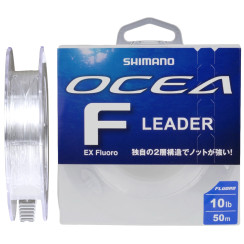 Флюорокарбон Shimano Ocea Leader EX Fluorocarbon 50m 0.713mm 60lb/27.2kg Clear