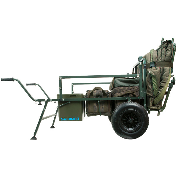 Shimano Trench Barrow 2 Wheel Carp Fishing Trolley