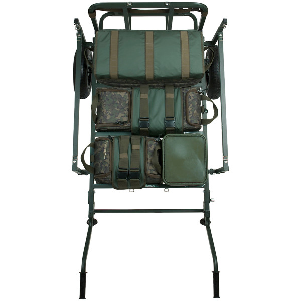 Shimano Trench Barrow 2 Wheel Carp Fishing Trolley