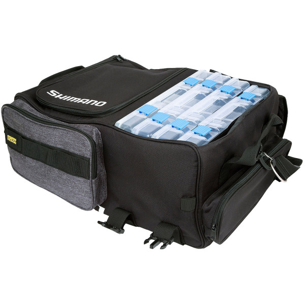 Сумка Shimano Yasei Carryall Large з коробками для приманок