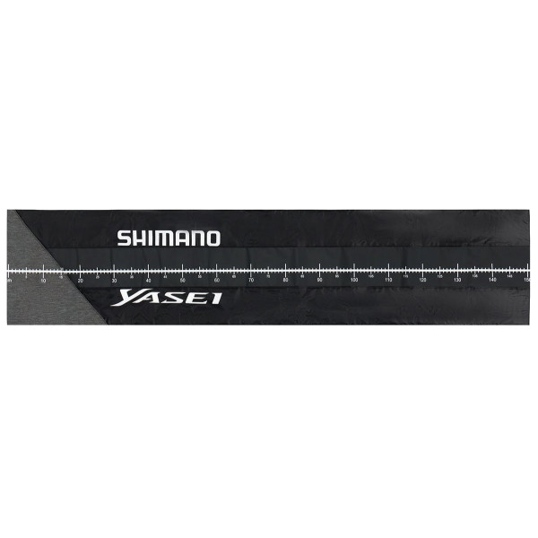 Линейка Shimano Yasei Sync Brag Mat для измерения рыбы