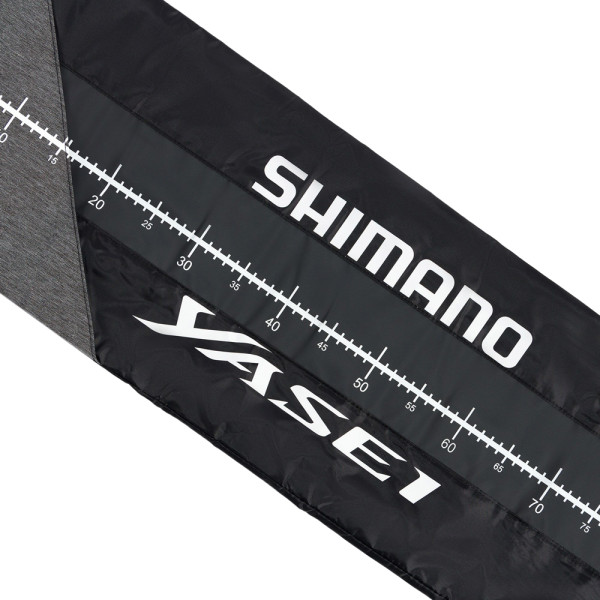 Линейка Shimano Yasei Sync Brag Mat для измерения рыбы