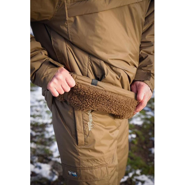 Куртка Shimano Tactical Fleece Lined Pullover L ц:tan