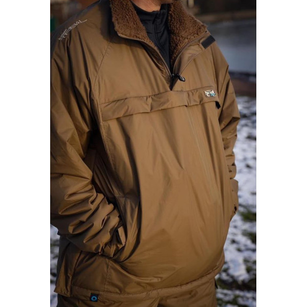 Куртка Shimano Tactical Fleece Lined Pullover M ц:tan