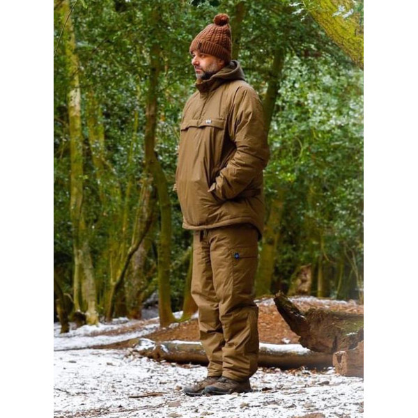 Куртка Shimano Tactical Fleece Lined Pullover XL ц:tan