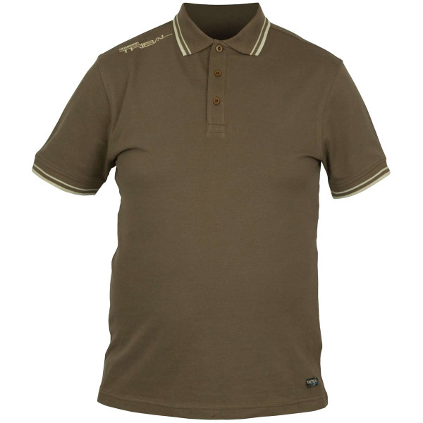 Футболка Shimano Tactical Pique Polo XL ц:tan