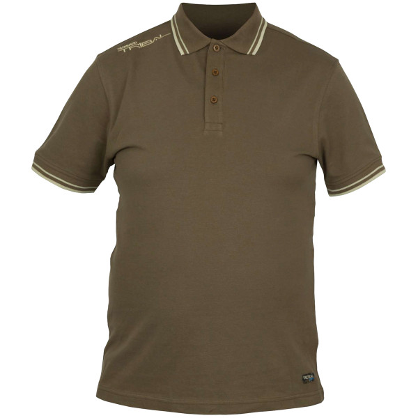 Футболка Shimano Tactical Pique Polo XXL ц:tan
