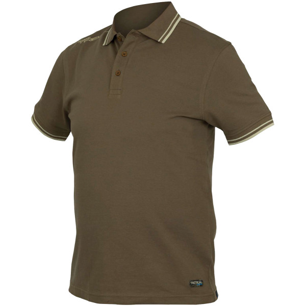 Футболка Shimano Tactical Pique Polo XXL ц:tan