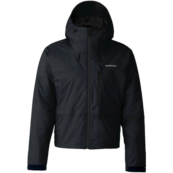 Shimano Durast Warm Short Rain Jacket L c:black