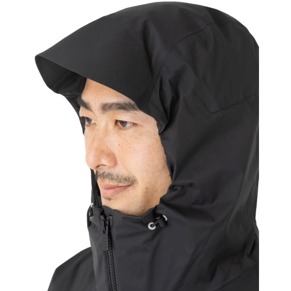 Shimano Durast Warm Short Rain Jacket L c:black