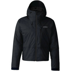 Shimano Durast Warm Short Rain Jacket XL c:black