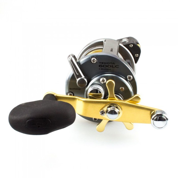Shimano Tekota 600 HG LC Meter A Reel