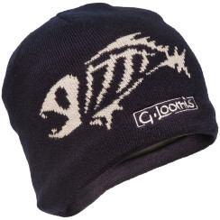 G.Loomis Beanie Wickering Liner Hat c:navy