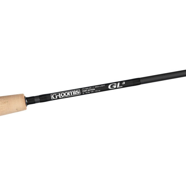 Spinning rod G.Loomis Popping Rod Series PR842-2S GL3 2.13m 7-14g