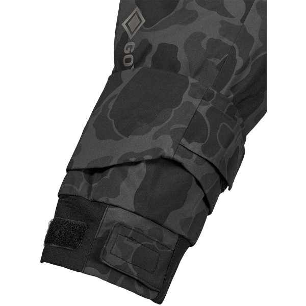 Куртка Shimano GORE-TEX Explore Warm Jacket XL ц:black duck camo