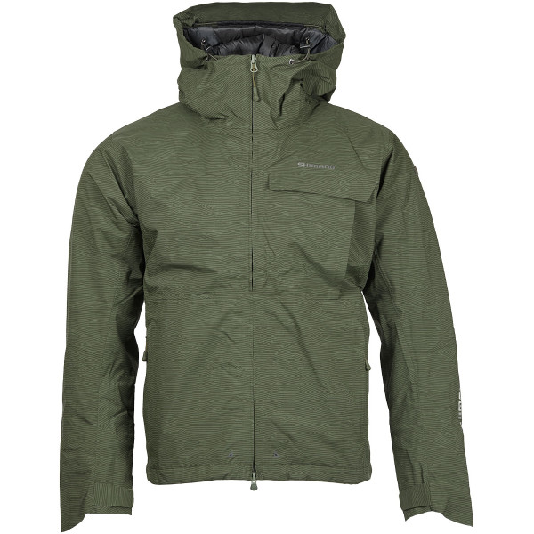 Куртка Shimano GORE-TEX Explore Warm Jacket S ц:tide khaki