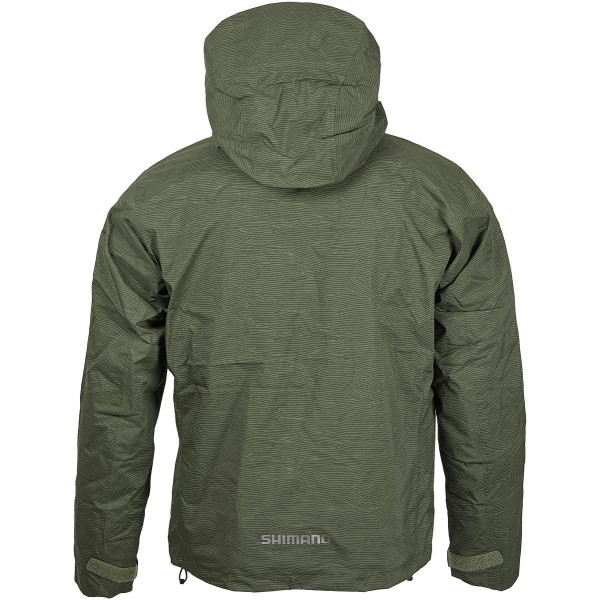 Куртка Shimano GORE-TEX Explore Warm Jacket S ц:tide khaki