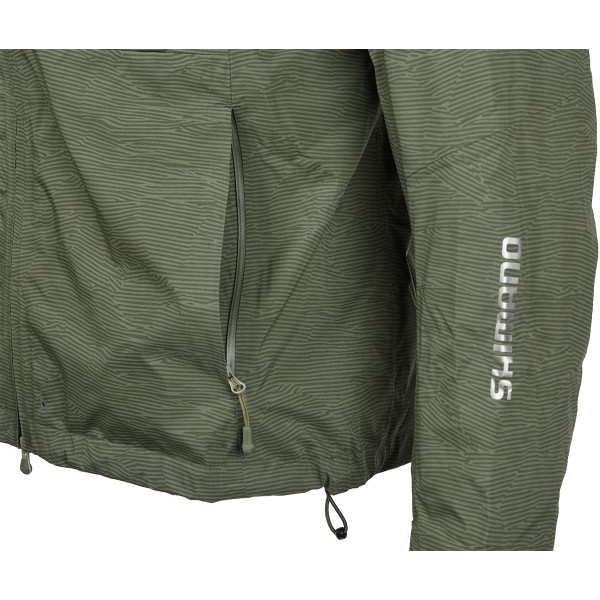 Jacket Shimano GORE-TEX Explore Warm Jacket M c:tide khaki
